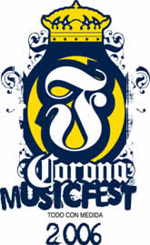 Cartel para el CORONA FEST11-Nov- Estadio Azteca, 