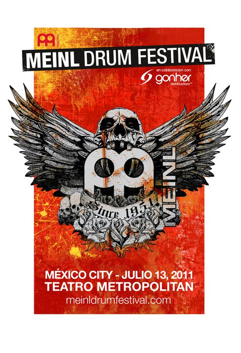 MEINL DRUM FESTIVAL 2011Teatro Metropolitan 13 de Julio, 