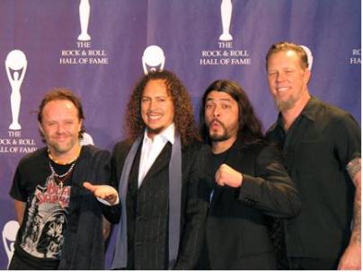 METALLICAEn los premios MTV Latinoamérica, 