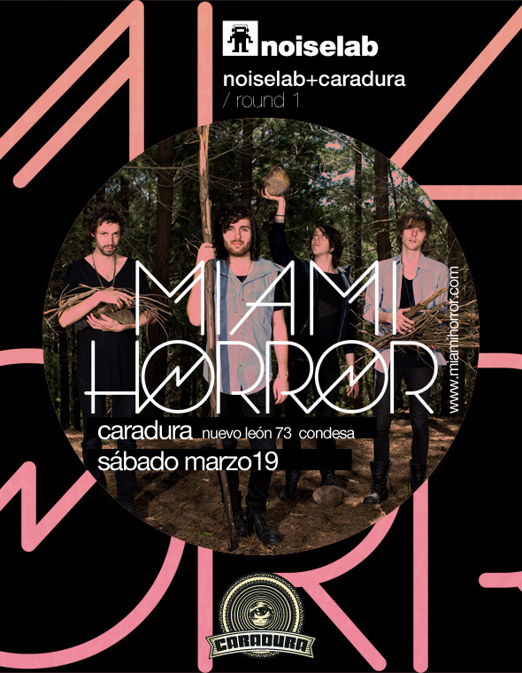 MIAMI HORRORSe presenta en México - 19 Marzo, 