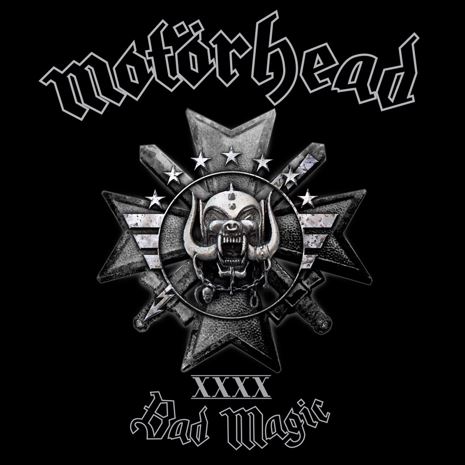 MOTORHEADCelebra 40 años de carrera con 'Bad Magic', Motorhead celebra 40 años de carrera con Black Magic,  Black Magic es el nuevo material de Motorhead para celebrar sus 40 años de carrera,  Conoce el nombre del nuevo material de Motorhead
