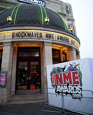 NME AWARDS Premiación 2009, 