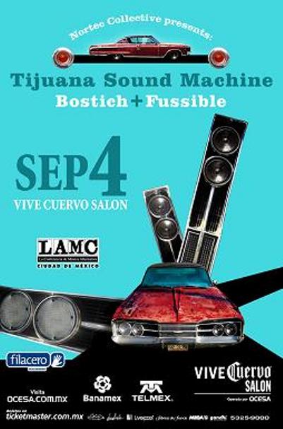 NORTEC COLLECTIVEEn el Vive Cuervo Salon , 