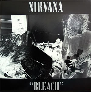 REEDICION DEL BLEACHPrimer disco de Nirvana, 