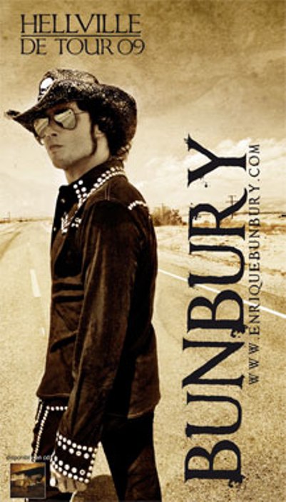 ENRIQUE BUNBURYRegresa con su Hellville Tour, 