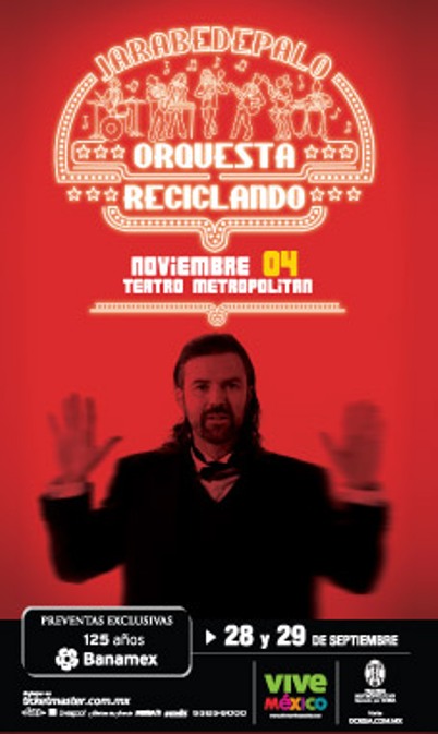 JARABE DE PALOGira por México, 