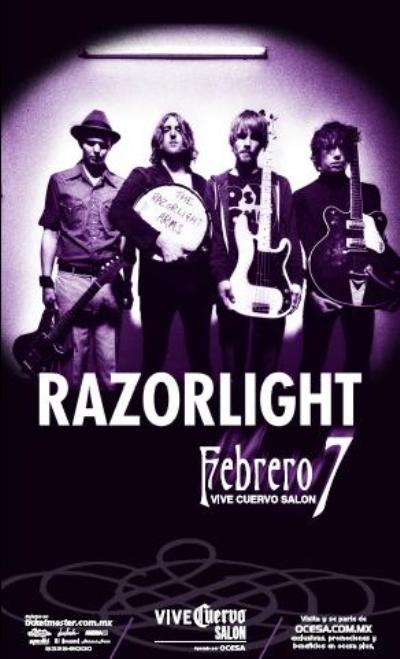 RAZORLIGHTEn el Vive Cuervo , 