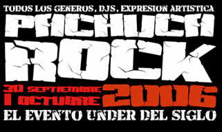 PACHUCA ROCK30 Septiembre, 