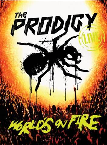 WORLD’S ON FIRE (LIVE)   Primer CD/DVD de THE PRODIGY, 