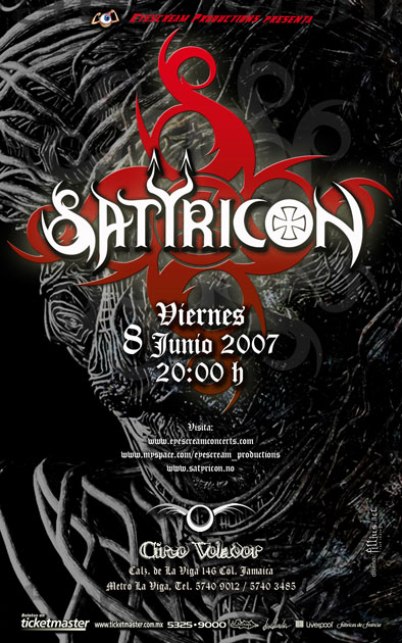 SATYRICONCirco Volador , 