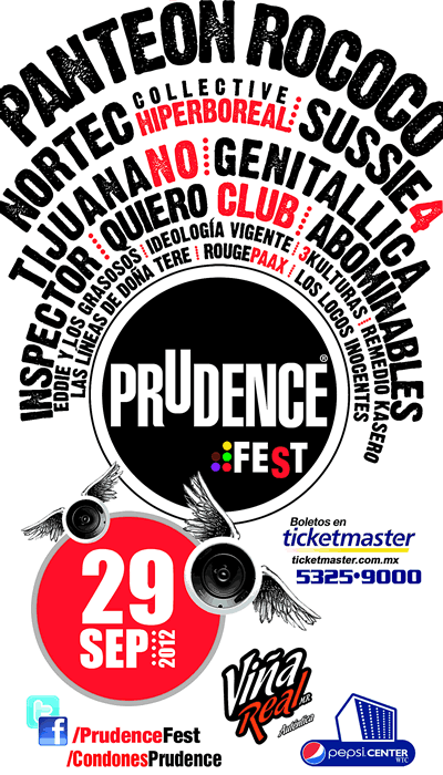 PRUDENCE FESTPEPSI CENTER WTC 29 Septiembre, 