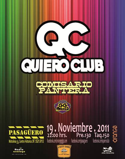 QUIERO CLUB EN CONCIERTOPresentan nuevo sencillo y EP, 