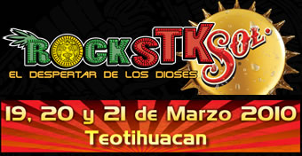 ROCKSTK19,20 Y 21 DE MARZO, 