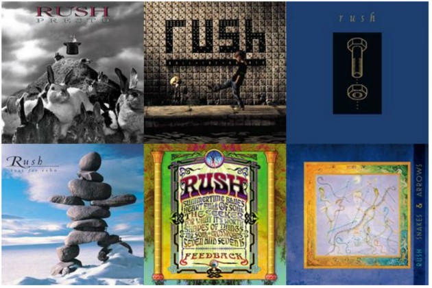 RUSH RE LANZARÁ SU CATALOGOATLANTIC YEARS en Vinyl, RUSH re-lanzamiento de catalogo, Atlantic years de Rush en vinyl