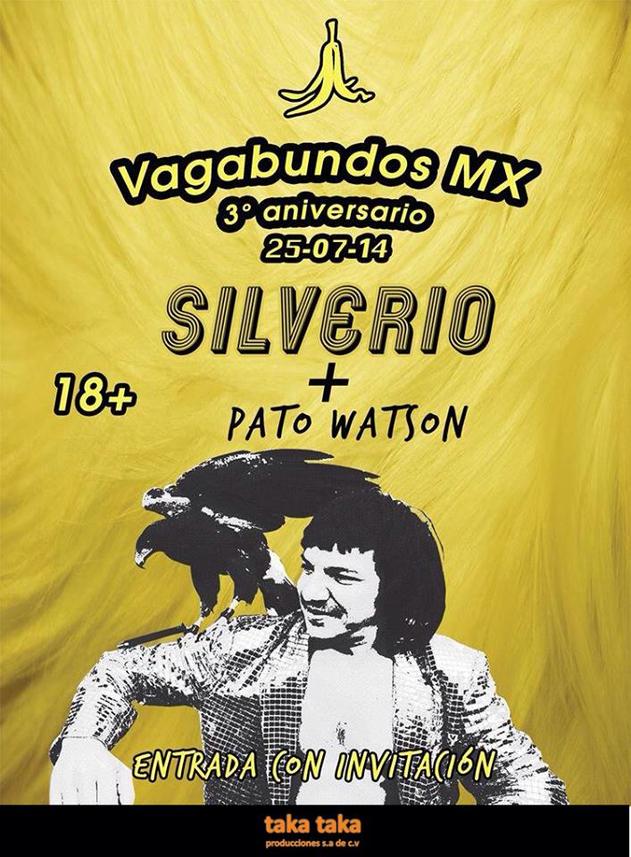 SILVERIO EL PADRINO DE LUJO EN EL 3ER ANIVERSARIO DE VAGABUNDOS.MX