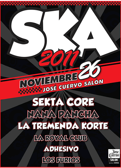 SKA 2011Jose Cuervo Salón - 26 Noviembre, 