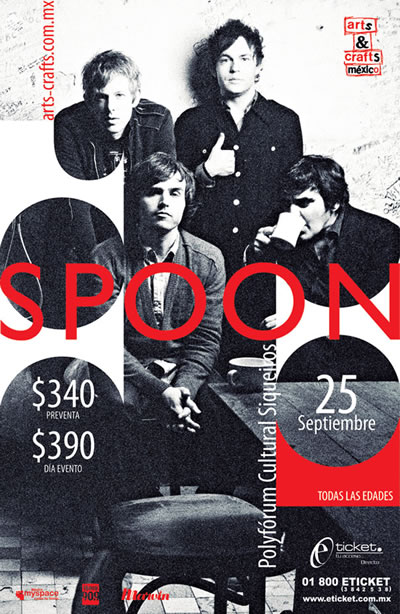 SPOONen México, 25 de Septiembre, 