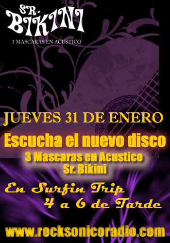 Escuchalo en Surfin Trip, Jueves 31