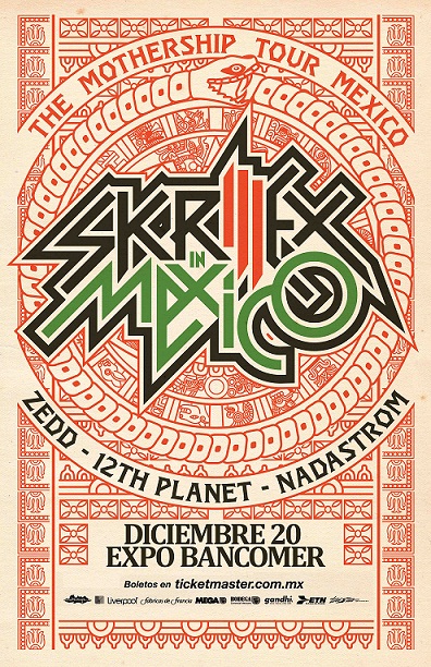 Skrillex20 Dic Expo Bancomer, 