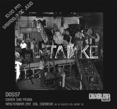 TankeBar Dos 97 'El Glamour del Rock', 