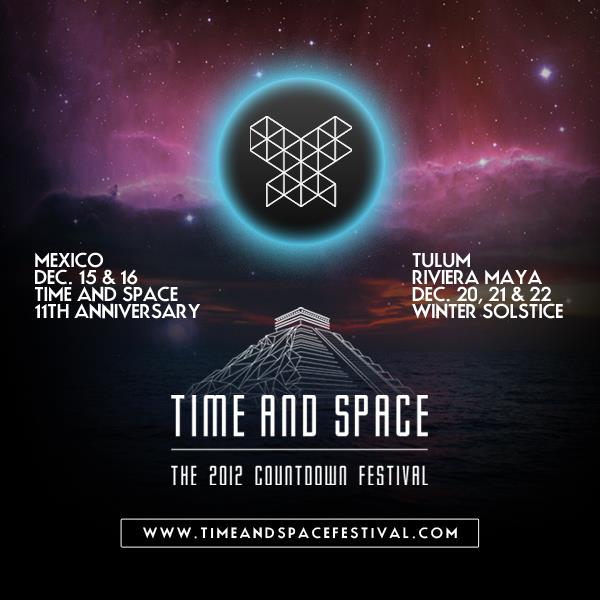 FESTIVAL TIME AND SPACE20, 21, 22 TULUM, 
