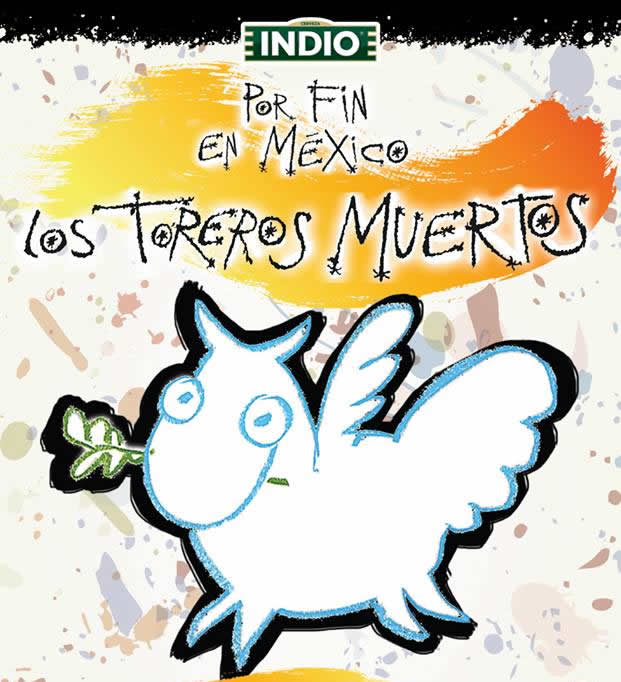 TOREROS MUERTOSCelebran 30 aniversario y visitan nuestro país, 