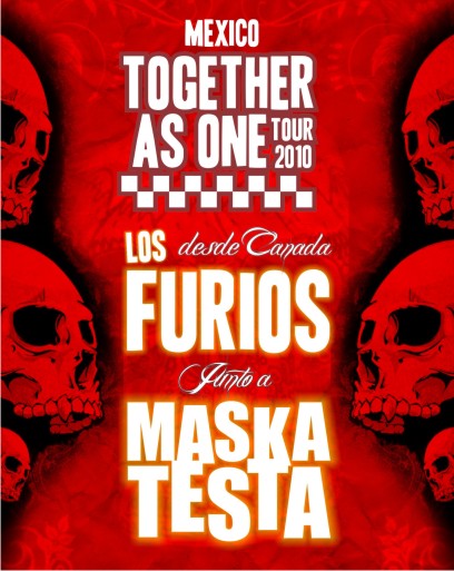 LOS FURIOS Y MASKATESTAGIRA NACIONAL, 