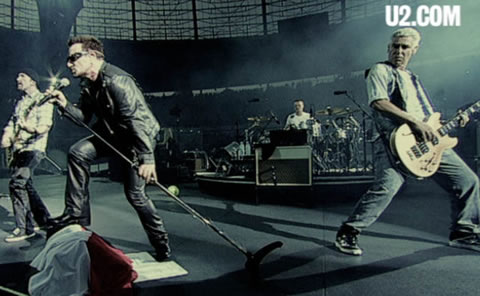 U2 REGRESA AL ESTADIO AZTECAU2 360° Tour - 14 de Mayo, 