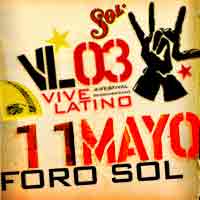 Vive latino 4checate el cartel, 