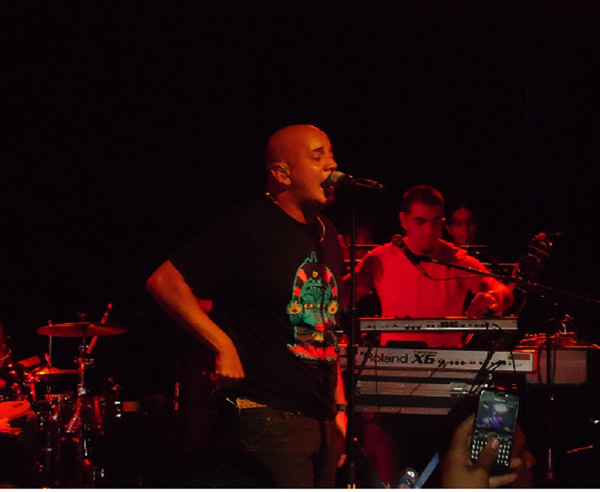 PRESENTACION BAHIANO Y SALON VICTORIA - 18 MARZO