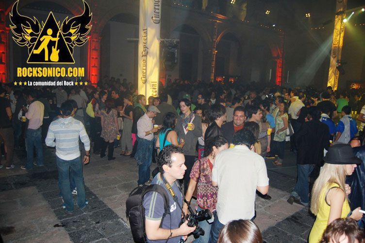 CUERVO AND ROLL 2008 