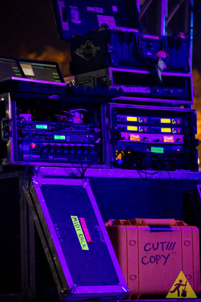 CUT COPY EN MEXICO - 2 JUNIO CON LOS DANIELS