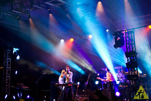 CUT COPY EN MEXICO - 2 JUNIO CON LOS DANIELS