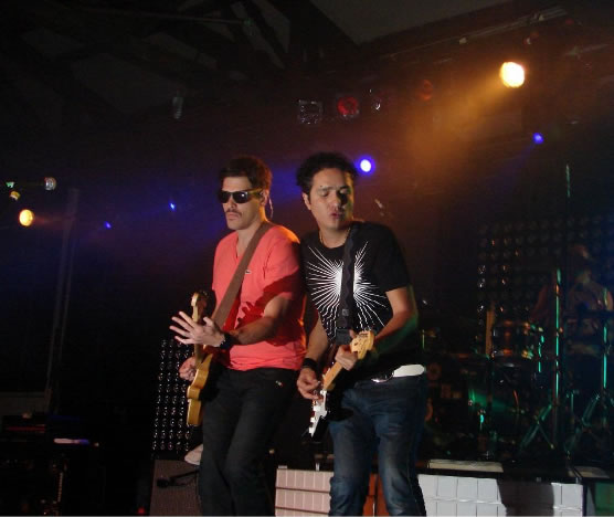 DLD EN JOSE CUERVO SALON CON SILVERIO - 24 JUNIO CON LOS DANIELS