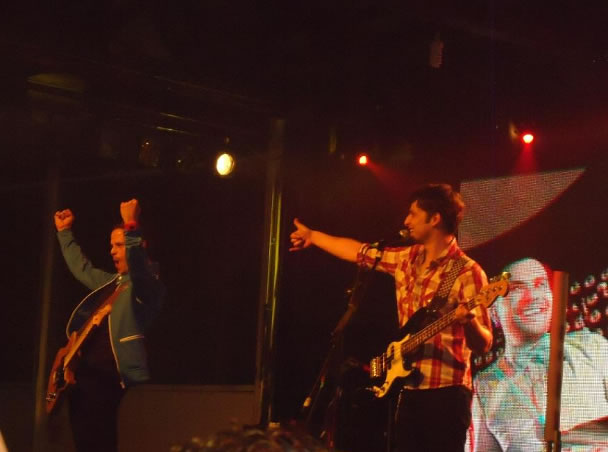 DLD EN JOSE CUERVO SALON CON SILVERIO - 24 JUNIO CON LOS DANIELS