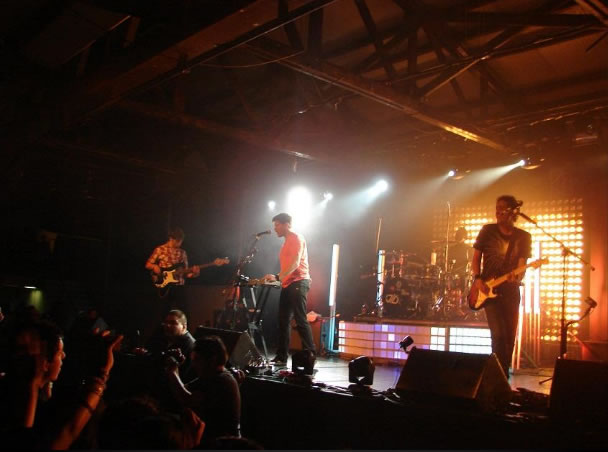 DLD EN JOSE CUERVO SALON CON SILVERIO - 24 JUNIO CON LOS DANIELS