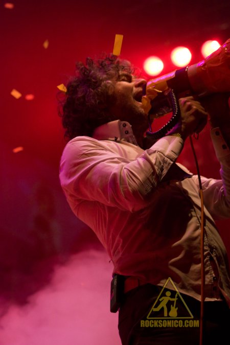 THE FLAMING LIPS EN LA FINAL DEL ROCKAMPEONATO 2010
