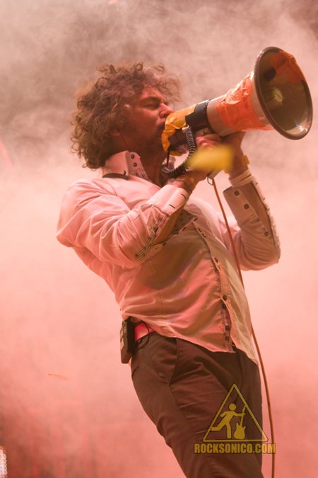 THE FLAMING LIPS EN LA FINAL DEL ROCKAMPEONATO 2010
