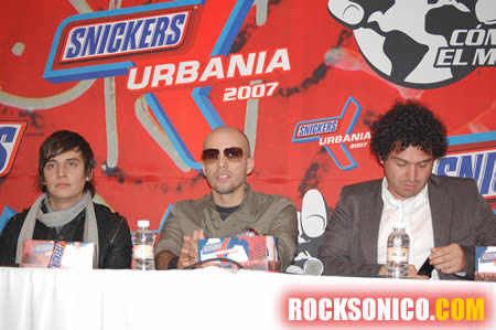 URBANIA 2007 - MEXICO DF - SNICKERS