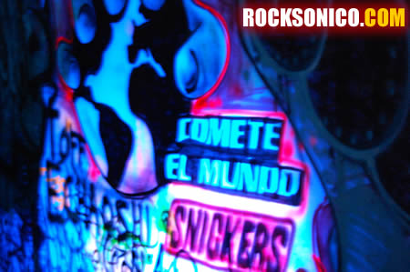 URBANIA 2007 - MEXICO DF - SNICKERS